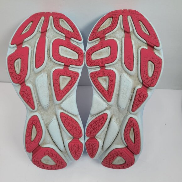 Hoka One One Bondi 8 Women's Purple Blue Running Shoes FE1223A US Size 8.5B - Picture 8 of 9